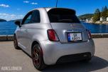 2014 Fiat 500E cruisekontroll parkeringssensor lav km 79 000km